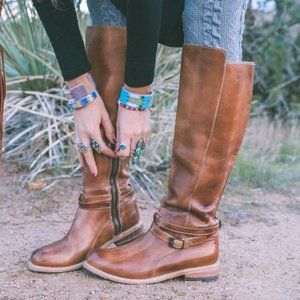 Bed Stu Cobbler Series Bristol Women's Tall Boot 7.5